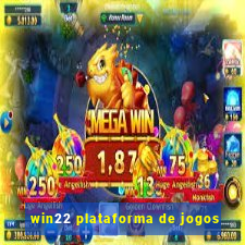 win22 plataforma de jogos